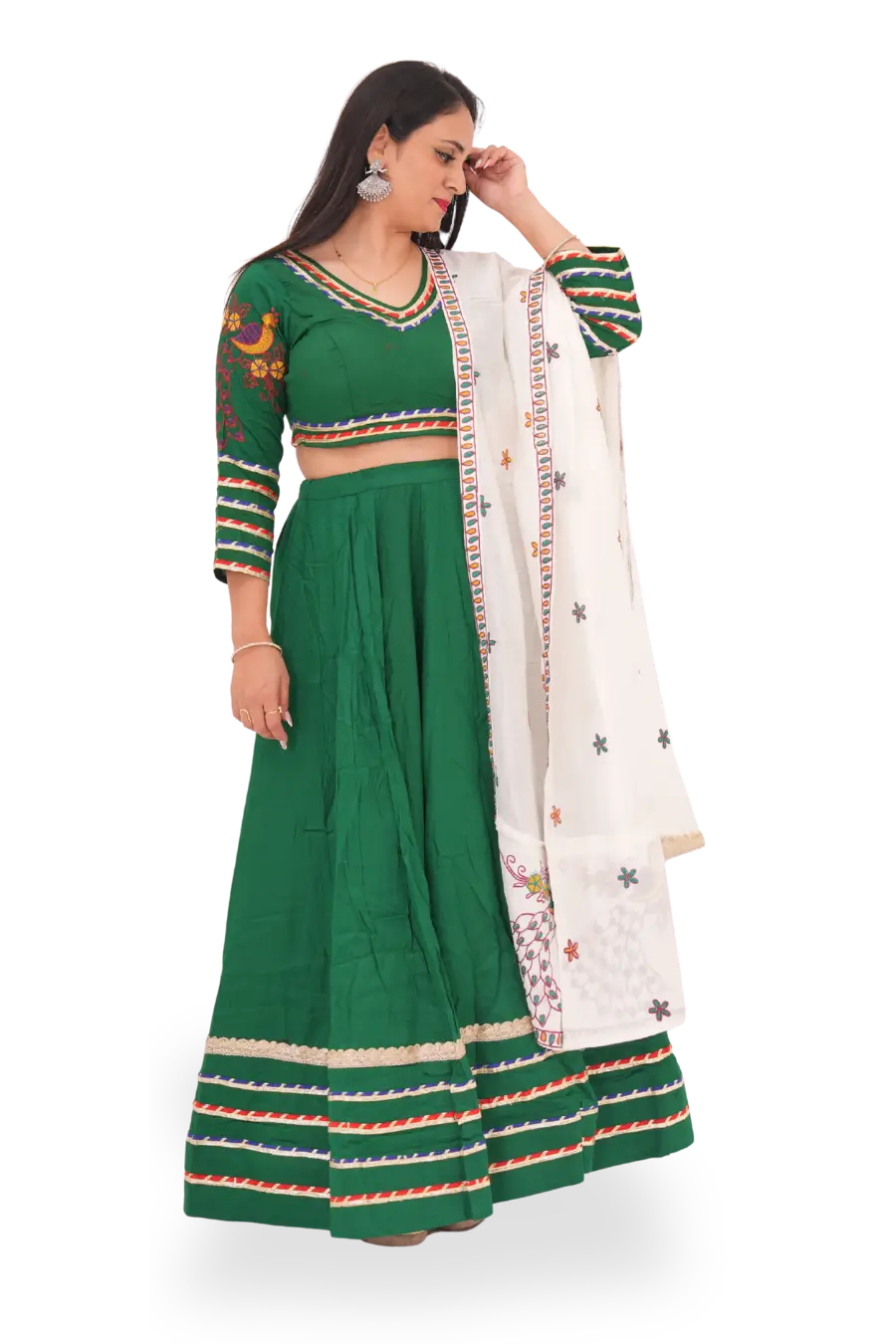 Heritage Chaniya Choli