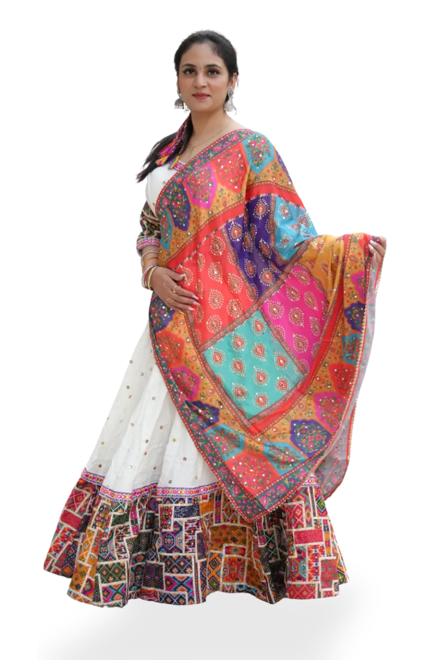 Bandhani Dress